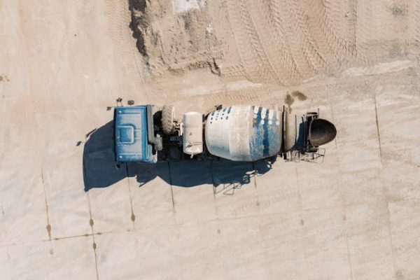 concrete mixer